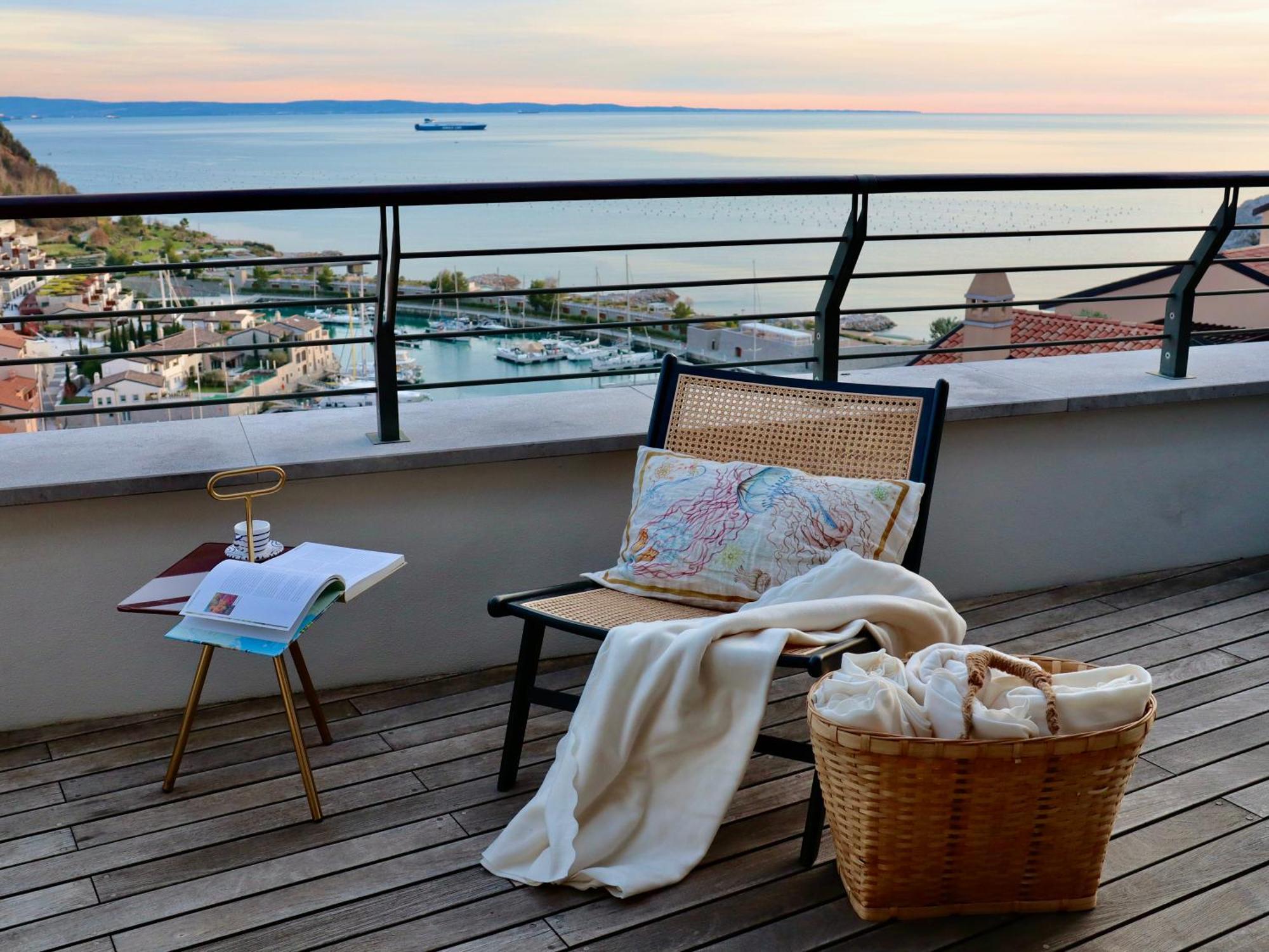 Portopiccolo Apartments Gemma Nel Golfo Di Trieste - With Beach Included Сістьяна Екстер'єр фото