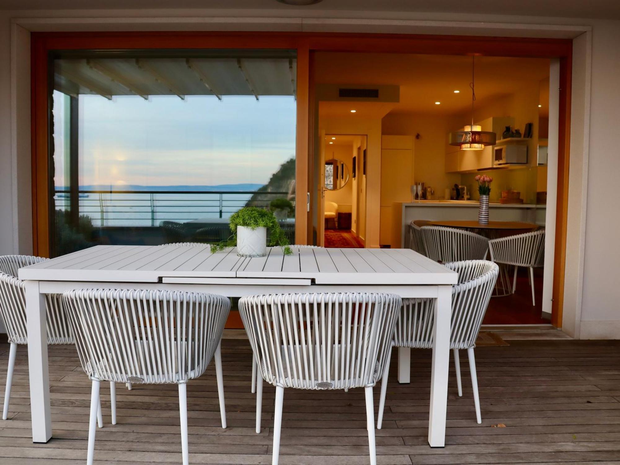 Portopiccolo Apartments Gemma Nel Golfo Di Trieste - With Beach Included Сістьяна Екстер'єр фото