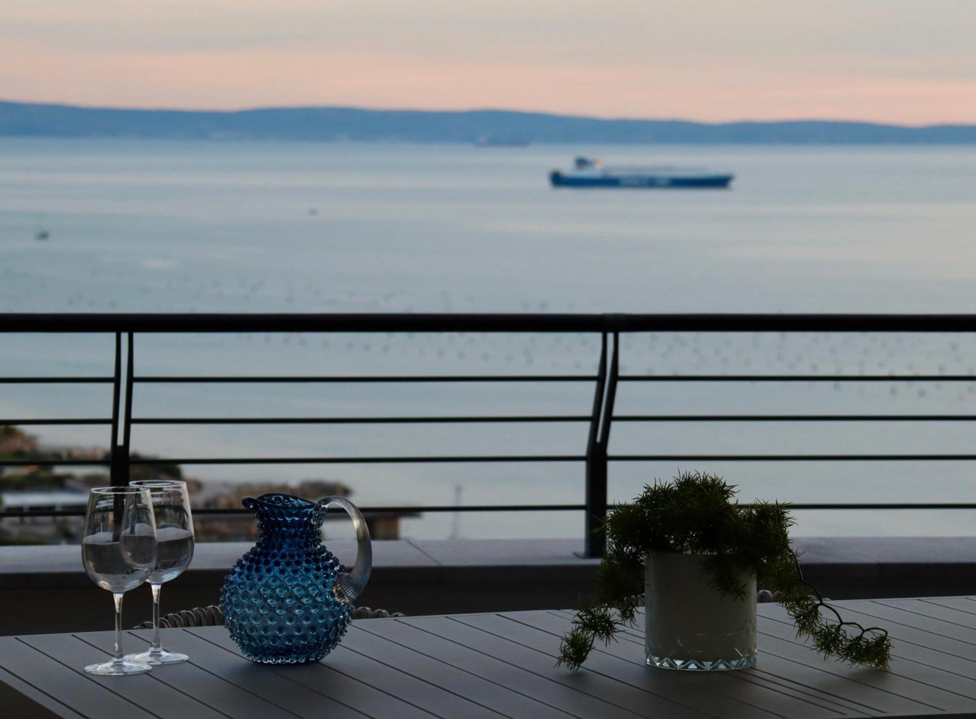 Portopiccolo Apartments Gemma Nel Golfo Di Trieste - With Beach Included Сістьяна Екстер'єр фото