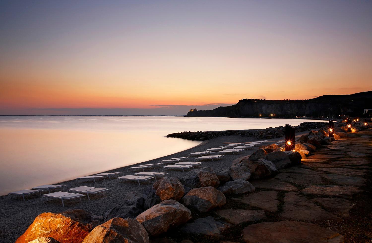Portopiccolo Apartments Gemma Nel Golfo Di Trieste - With Beach Included Сістьяна Екстер'єр фото