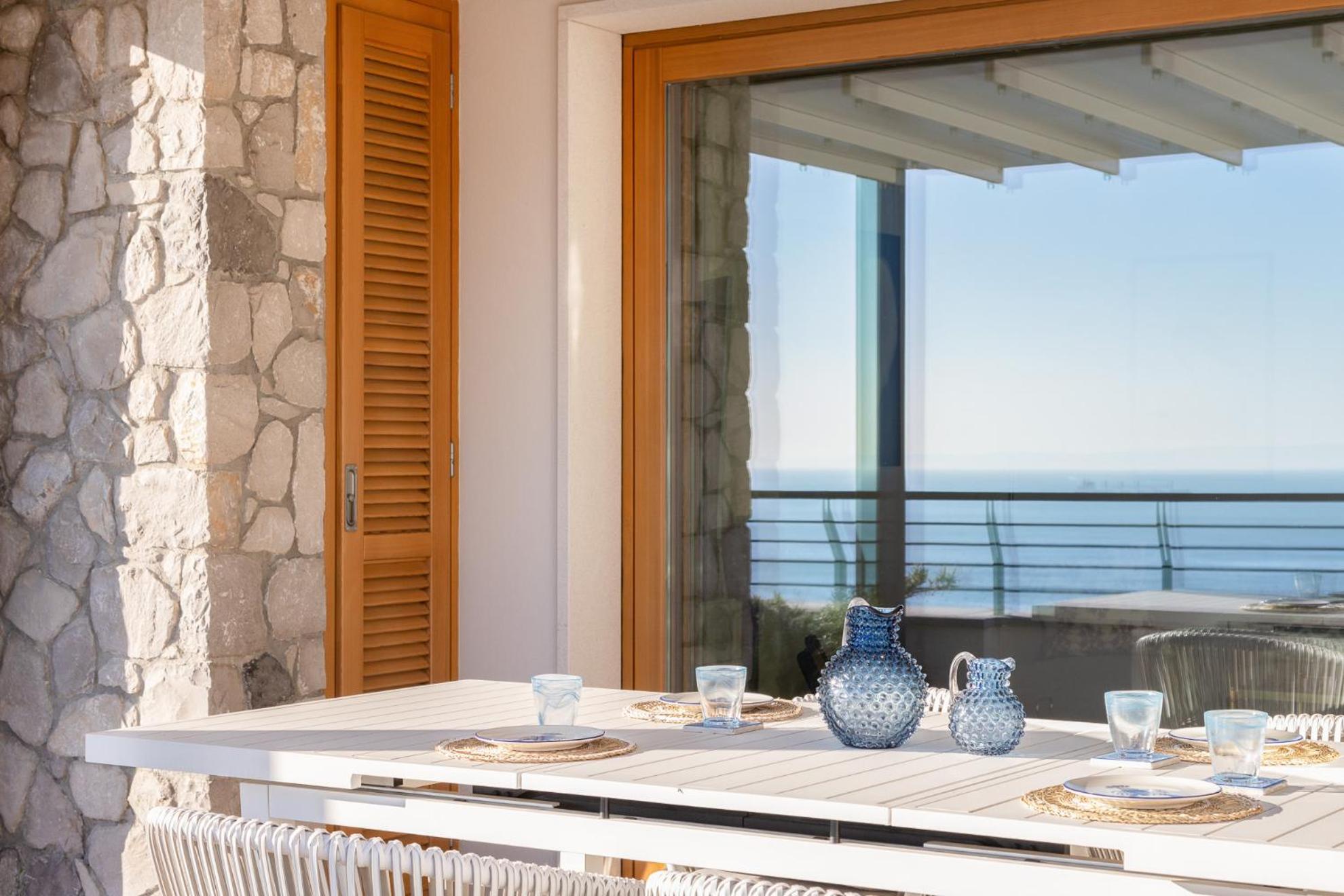 Portopiccolo Apartments Gemma Nel Golfo Di Trieste - With Beach Included Сістьяна Екстер'єр фото