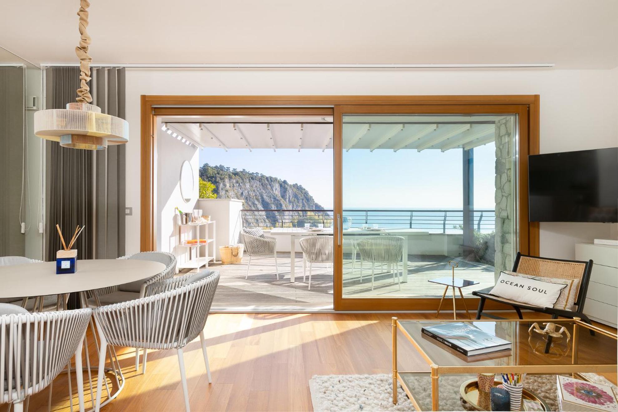 Portopiccolo Apartments Gemma Nel Golfo Di Trieste - With Beach Included Сістьяна Екстер'єр фото