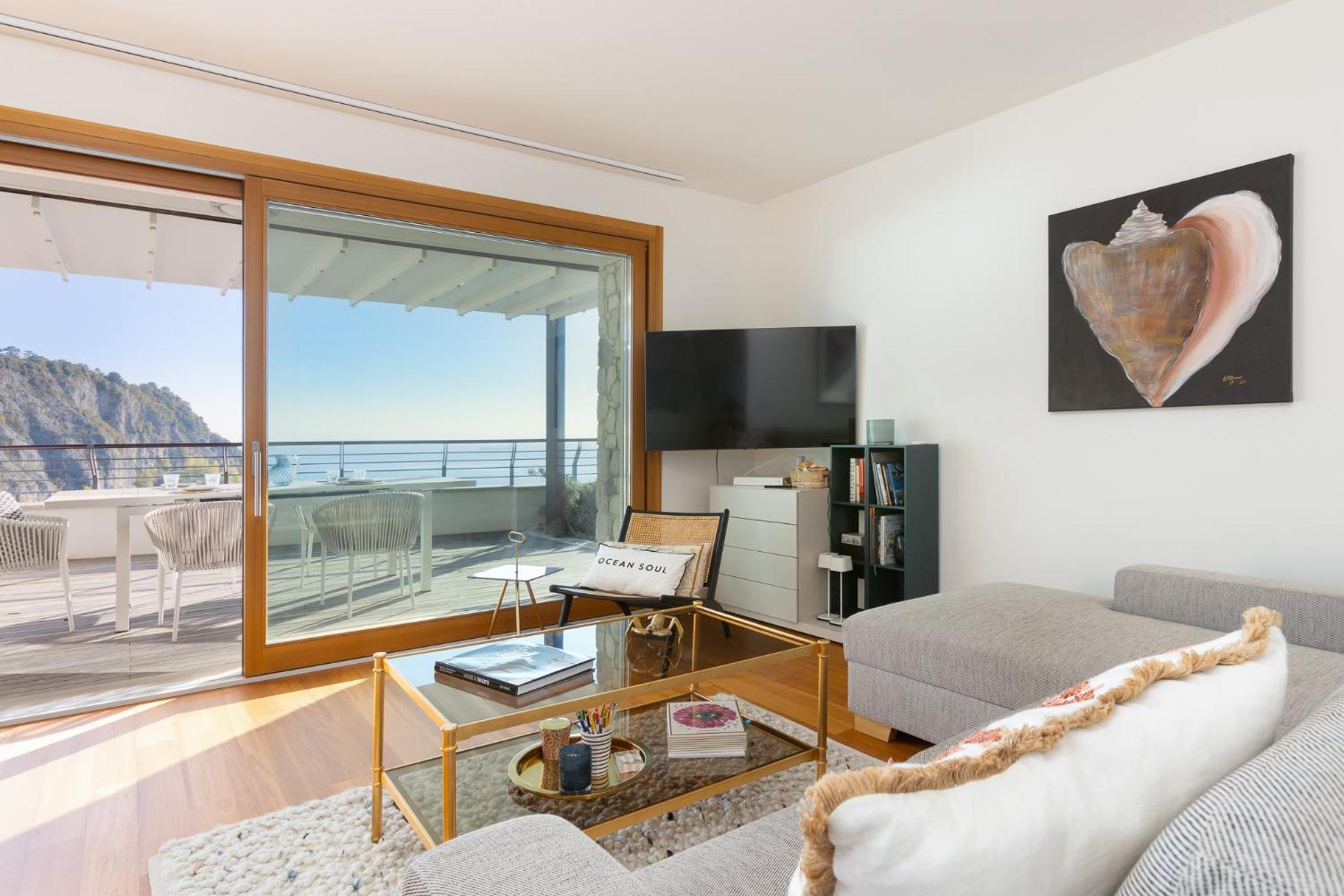Portopiccolo Apartments Gemma Nel Golfo Di Trieste - With Beach Included Сістьяна Екстер'єр фото